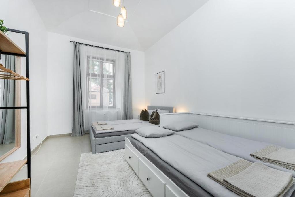 Apartament Nice Apartman In New Town Praga Zewnętrze zdjęcie