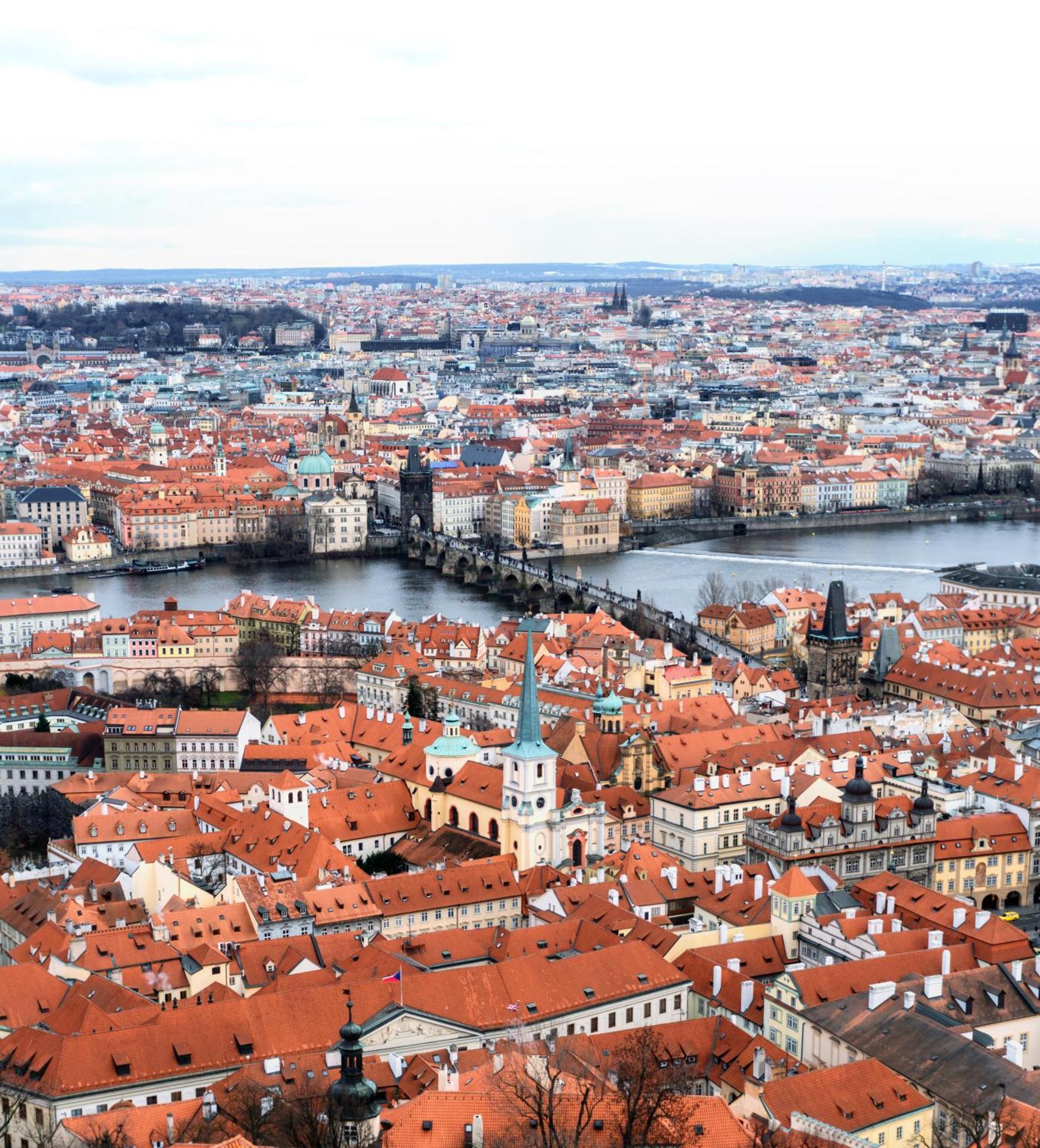 Apartament Nice Apartman In New Town Praga Zewnętrze zdjęcie